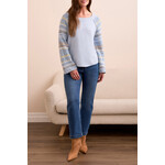 Tribal L/S Scoop Neck Sweater
