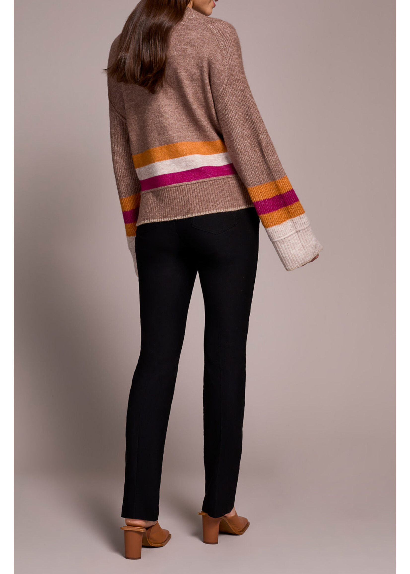 Tribal T L/S Sweater Cardi w/ Pockets