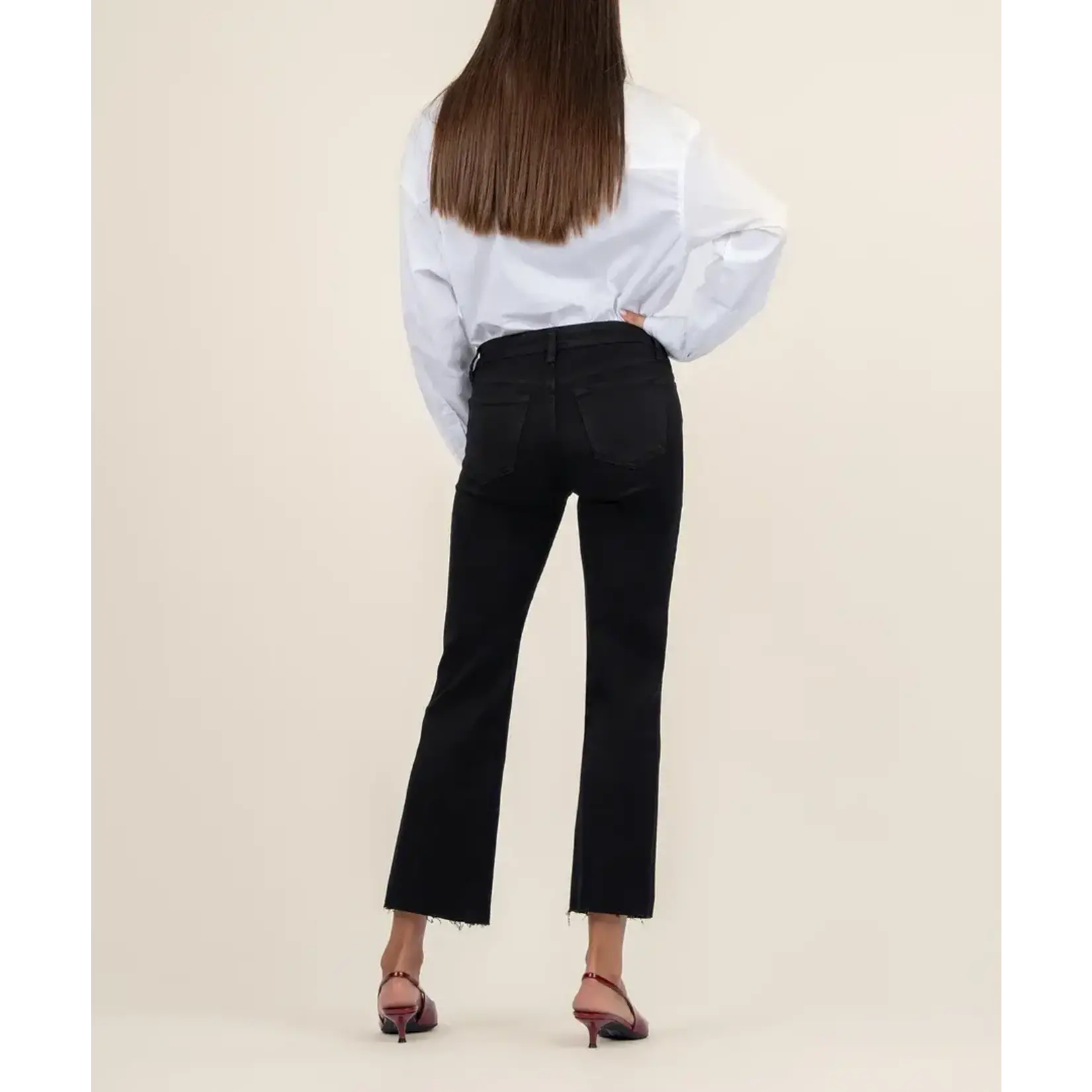 Kut Denim Kut Kelsey Mid Rise Flare Pant