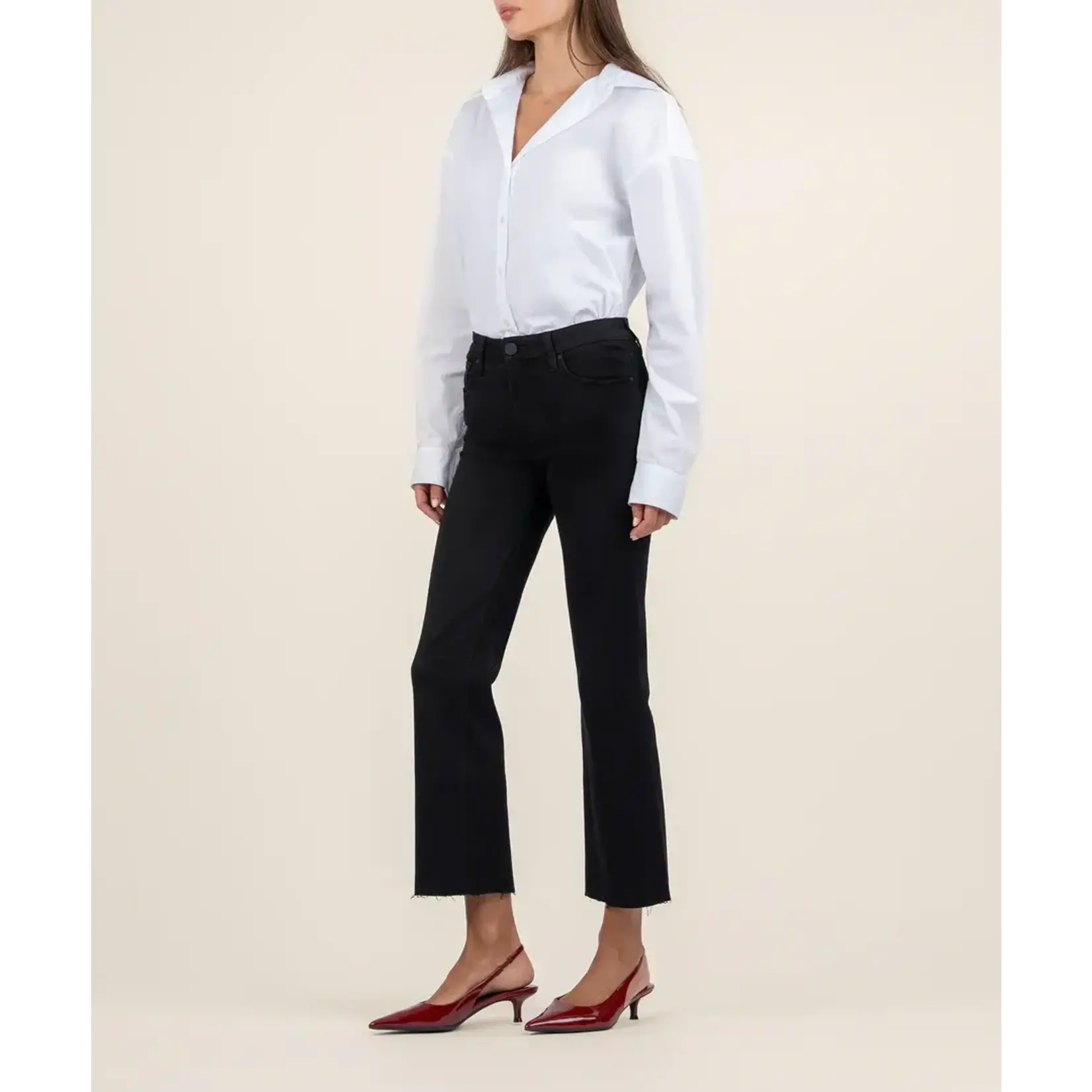 Kut Denim Kut Kelsey Mid Rise Flare Pant
