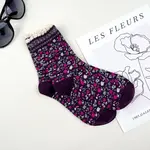 mildstyles Retro Floral Lace Sock