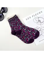mildstyles Retro Floral Lace Sock