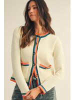 LovLov Rainbow Bright Cardigan