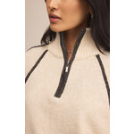 Z Supply Alps Half Zip Sweater