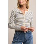 Z Supply Stella Henley Top