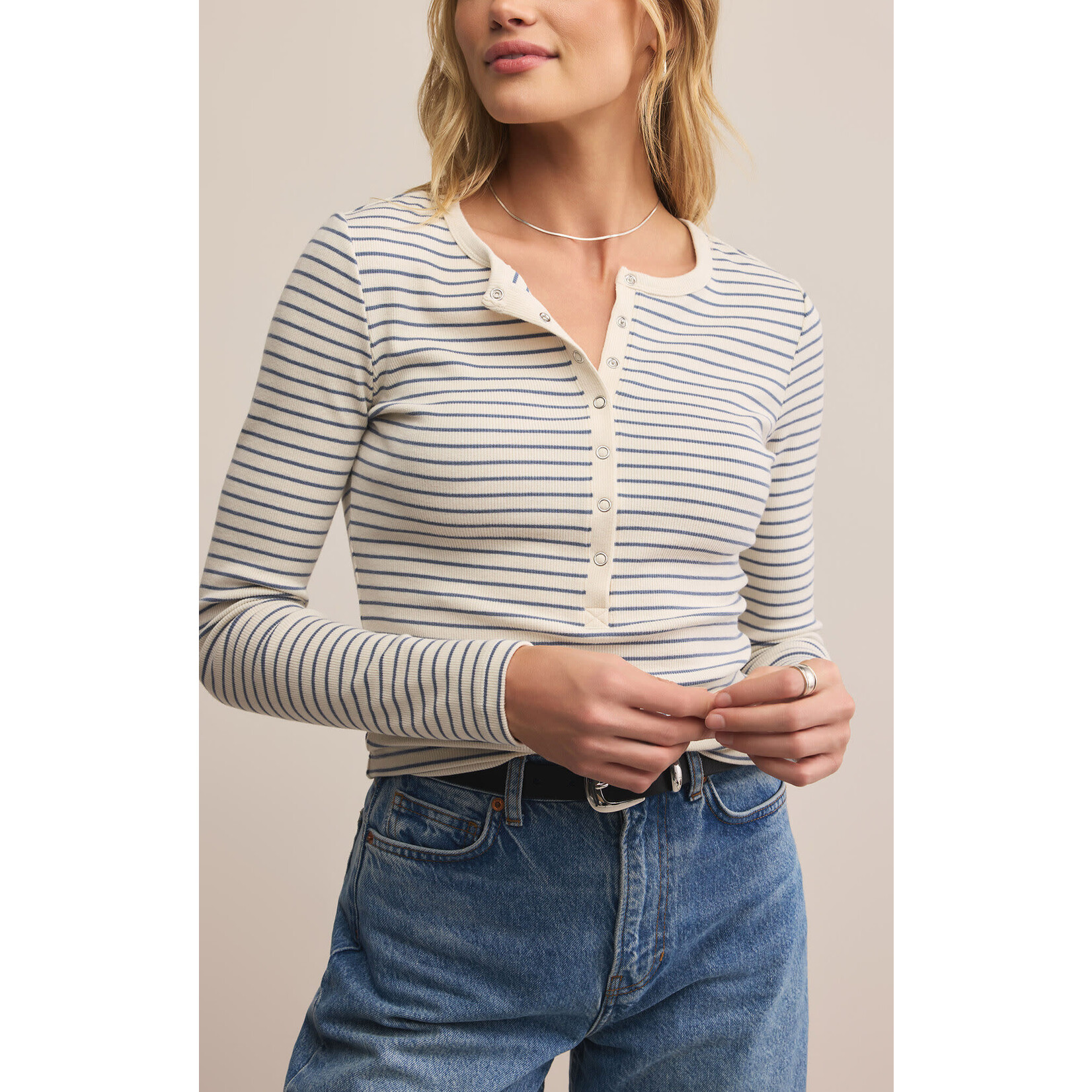 Z Supply ZS Stella Henley Top