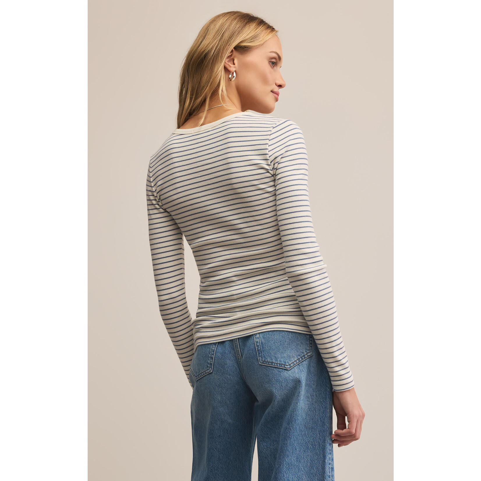 Z Supply ZS Stella Henley Top