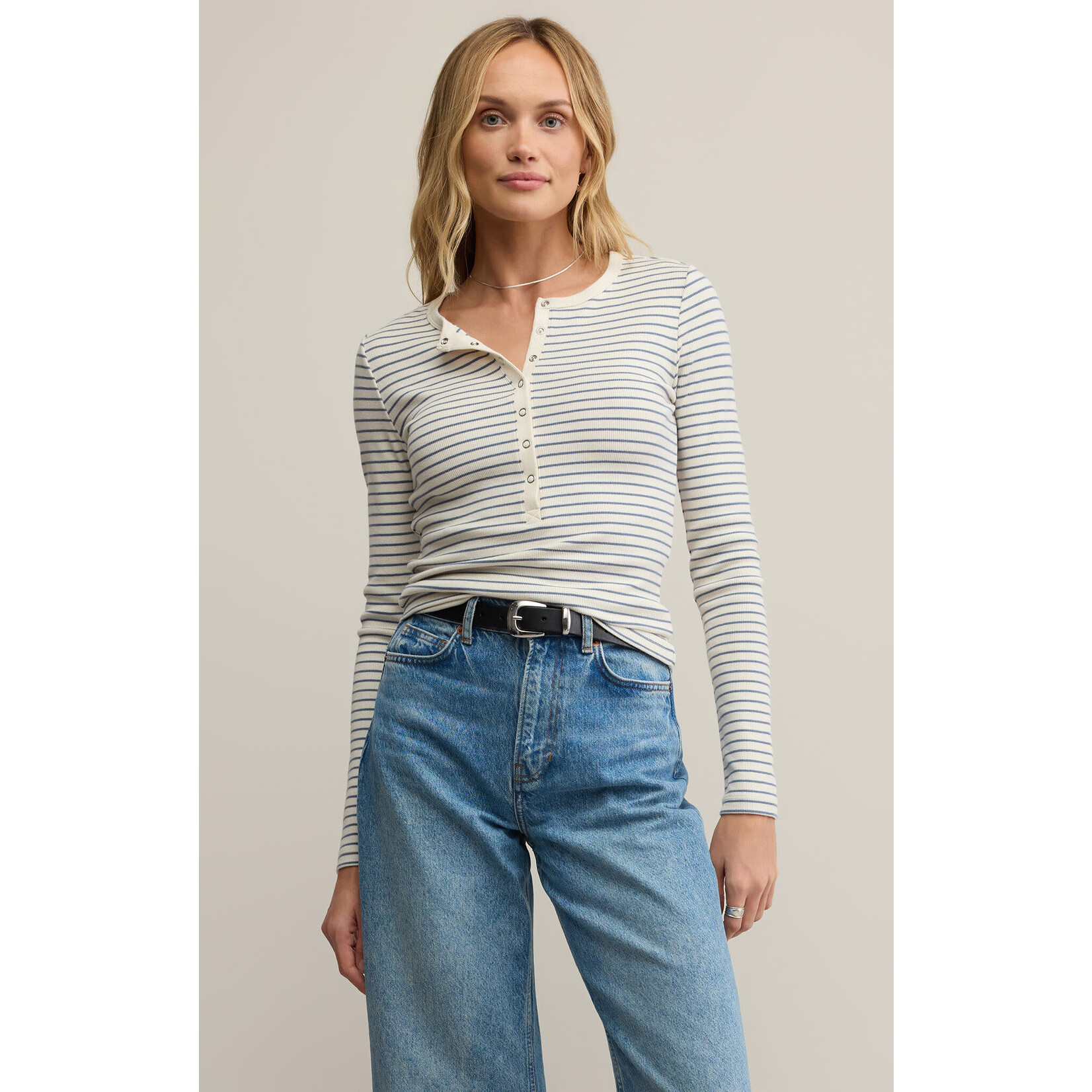 Z Supply ZS Stella Henley Top