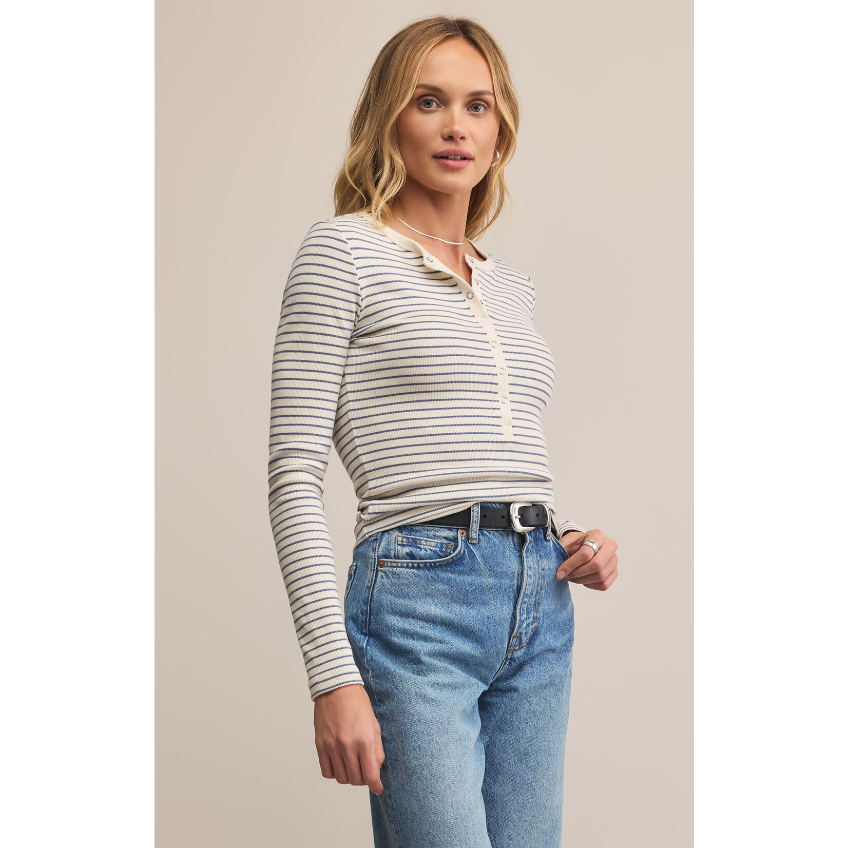 Z Supply ZS Stella Henley Top