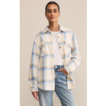 Z Supply Hiker Two Tone Fleece Jacket