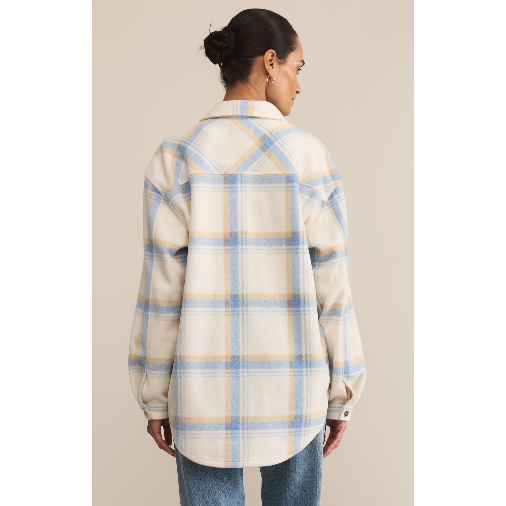 Z Supply ZS Hiker Two Tone Fleece Jacket