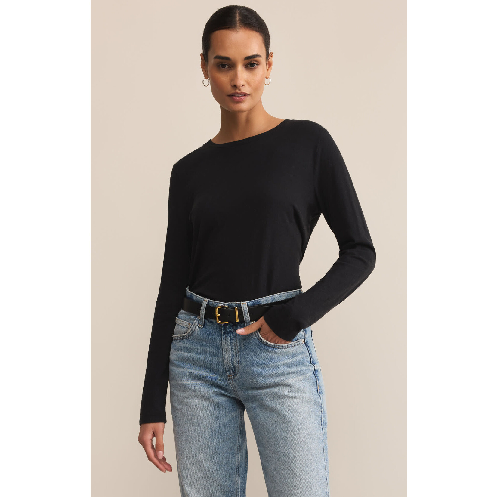 Z Supply ZS Modern Slub LS Tee