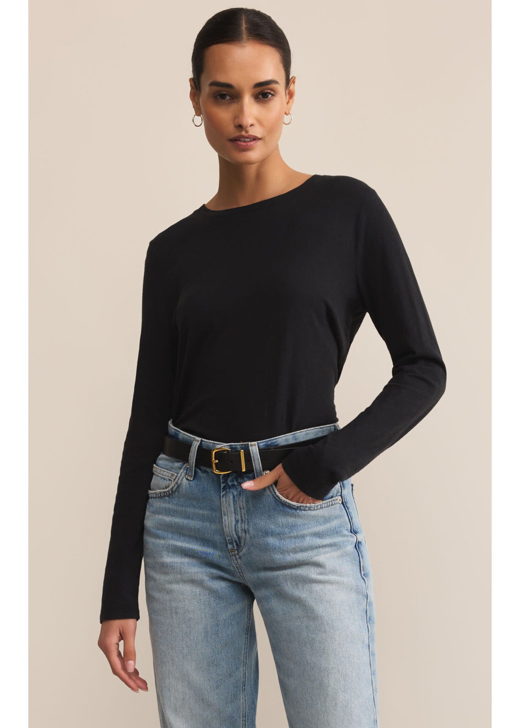 Z Supply ZS Modern Slub LS Tee