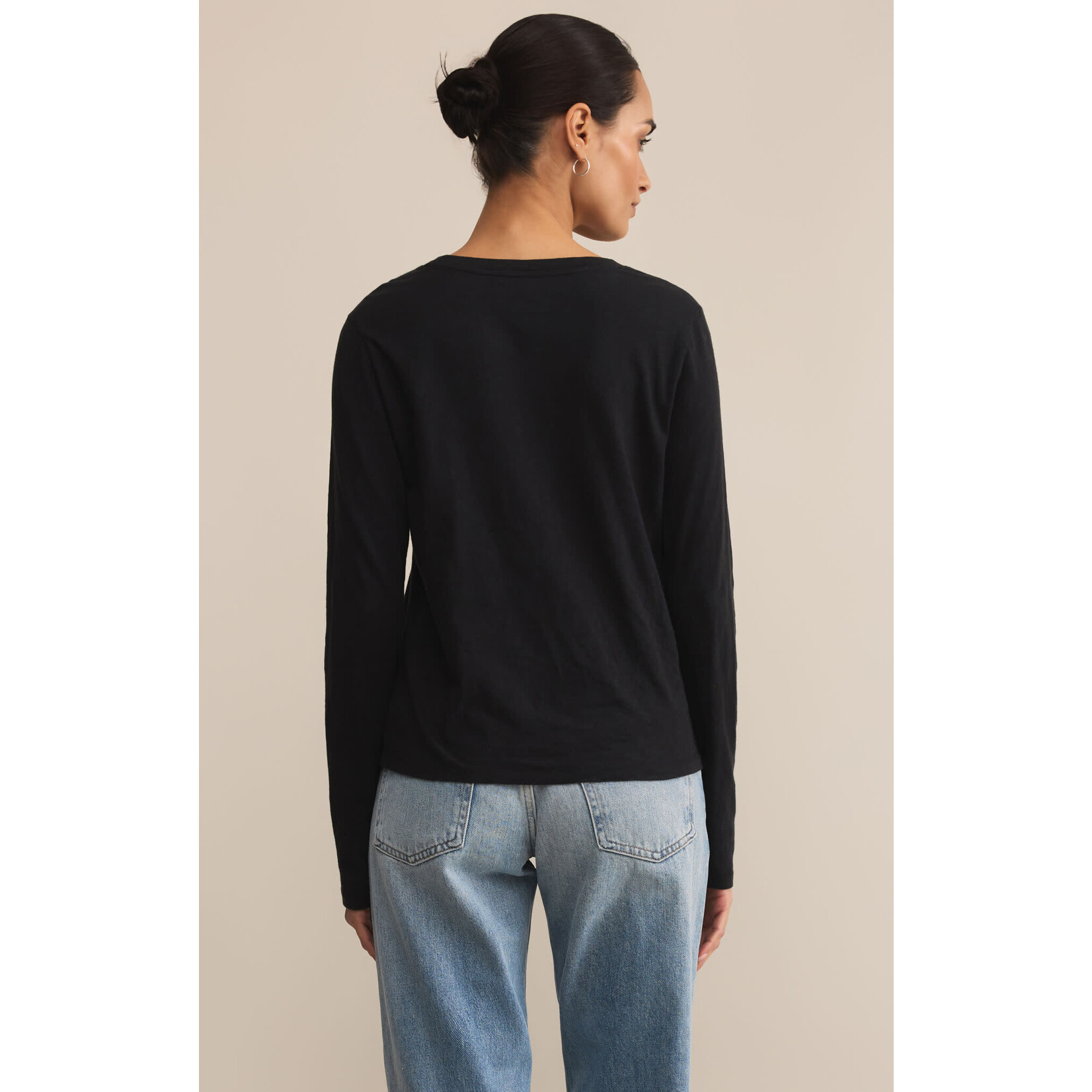 Z Supply ZS Modern Slub LS Tee