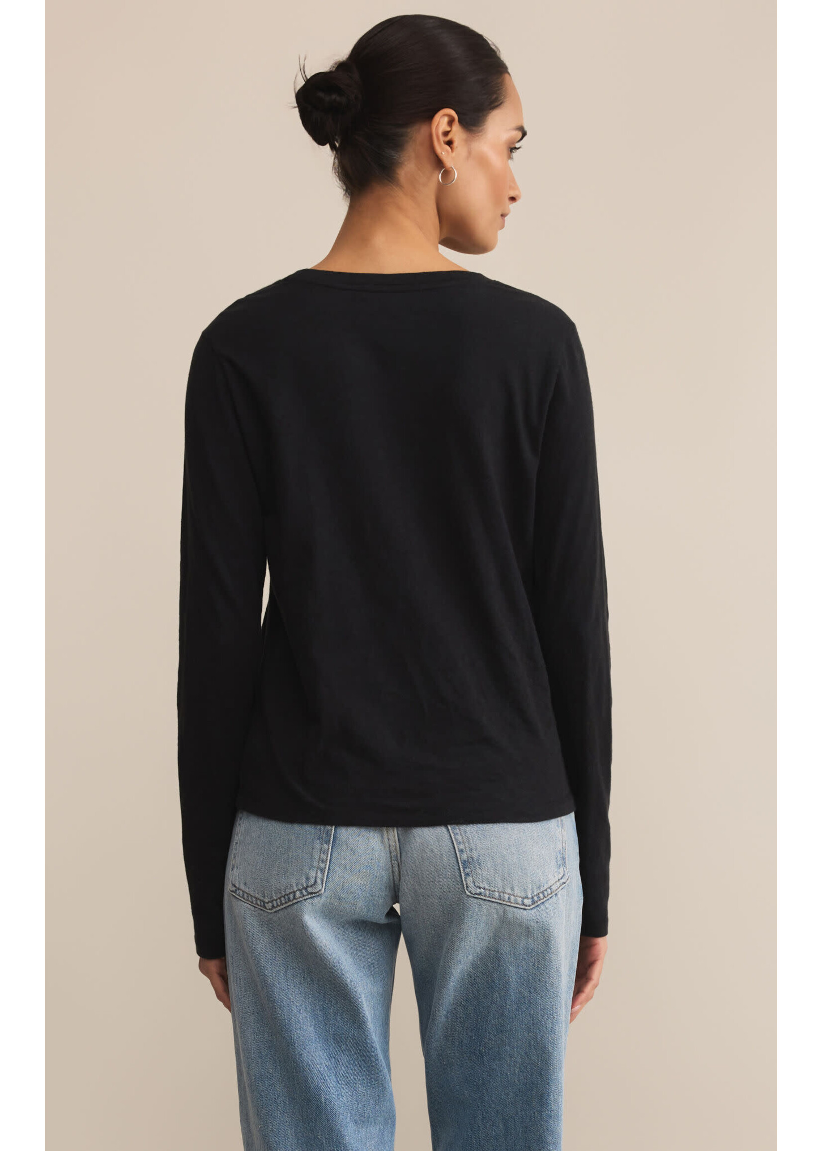 Z Supply ZS Modern Slub LS Tee