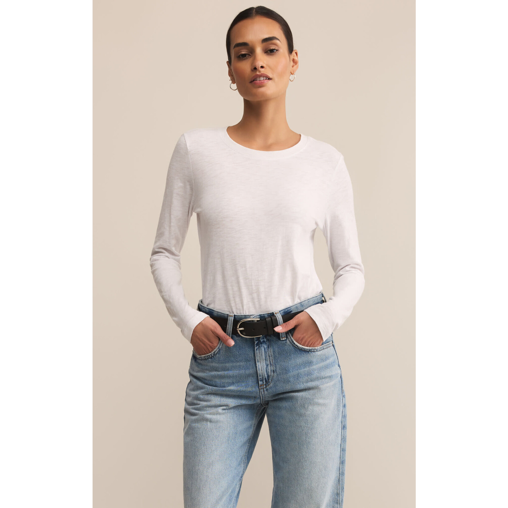 Z Supply ZS Modern Slub LS Tee