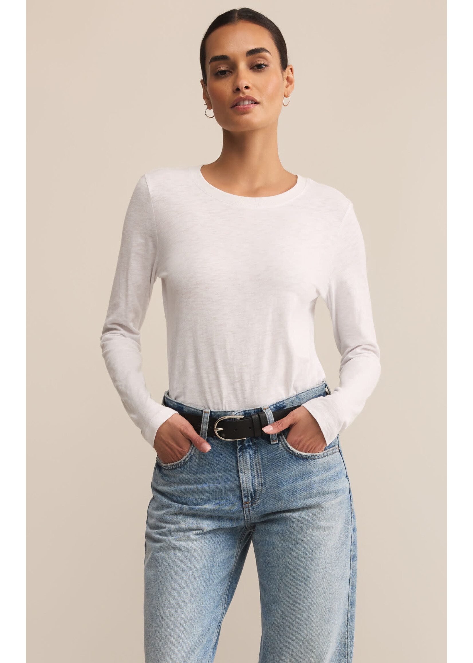 Z Supply ZS Modern Slub LS Tee