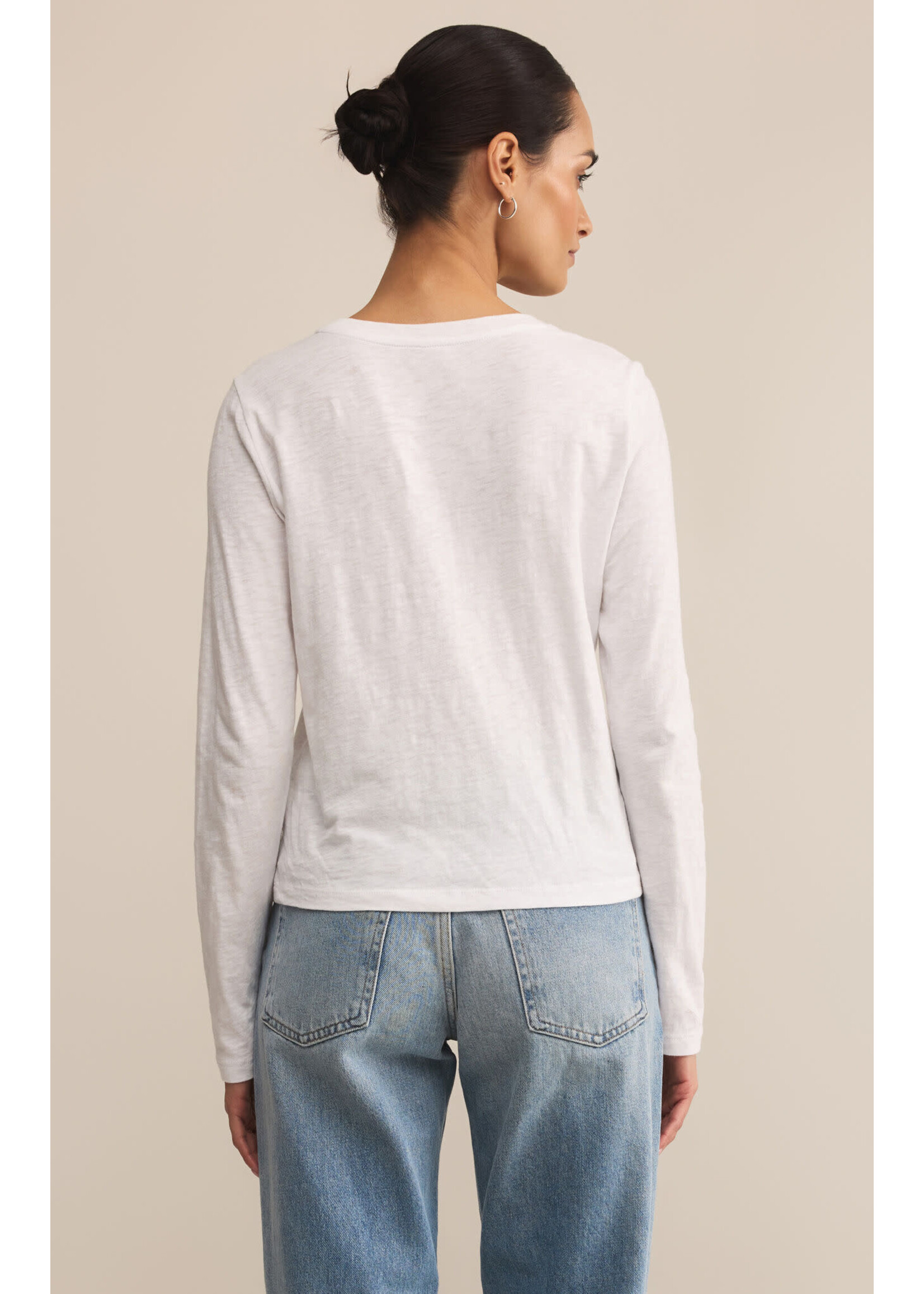 Z Supply ZS Modern Slub LS Tee