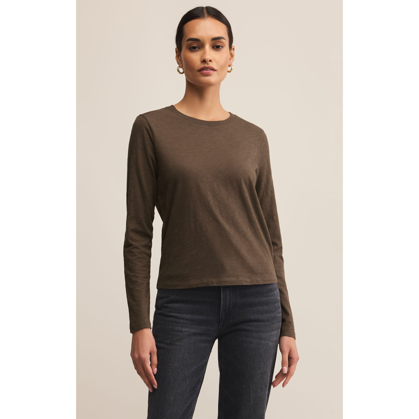 Z Supply ZS Modern Slub LS Tee