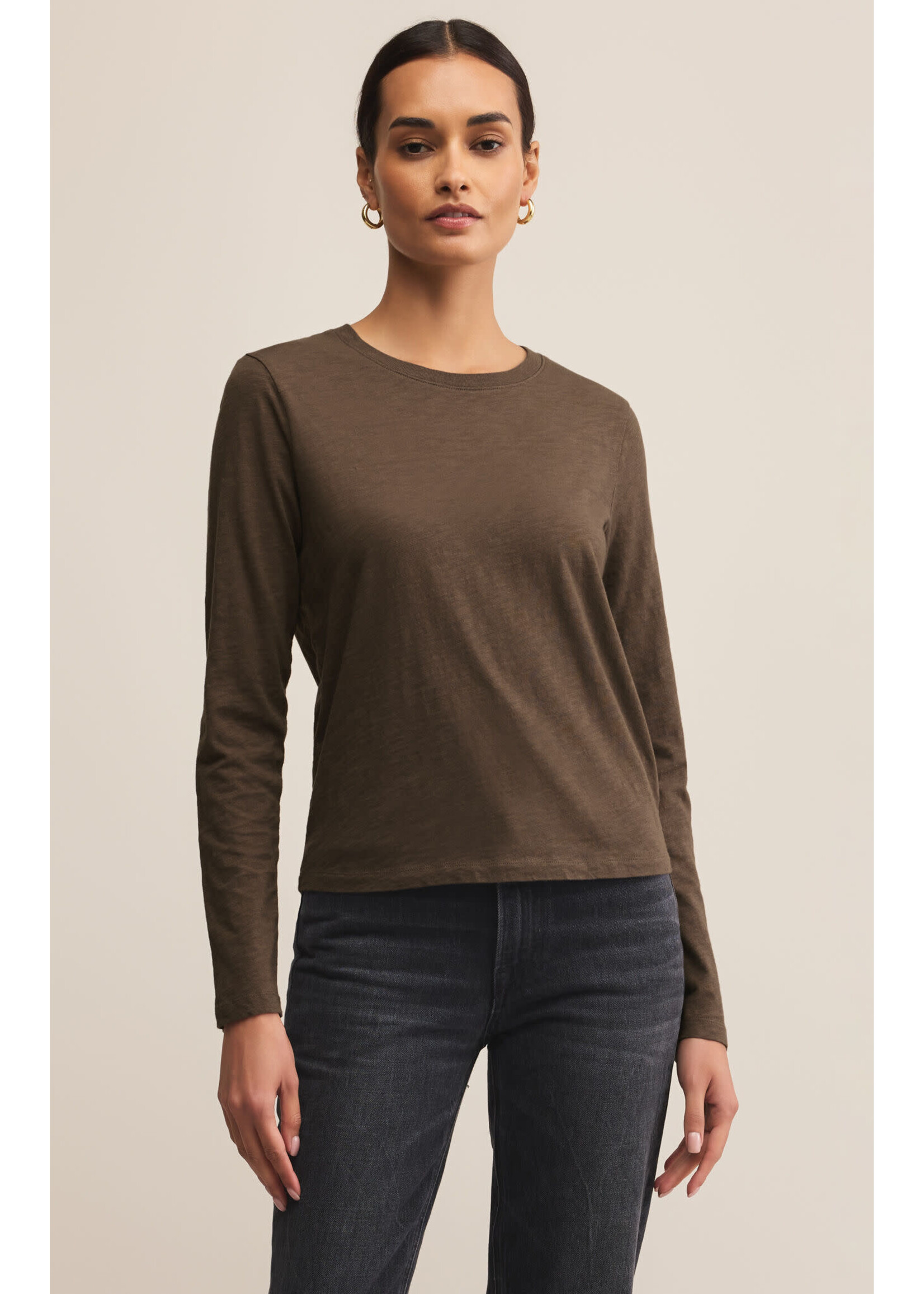 Z Supply ZS Modern Slub LS Tee