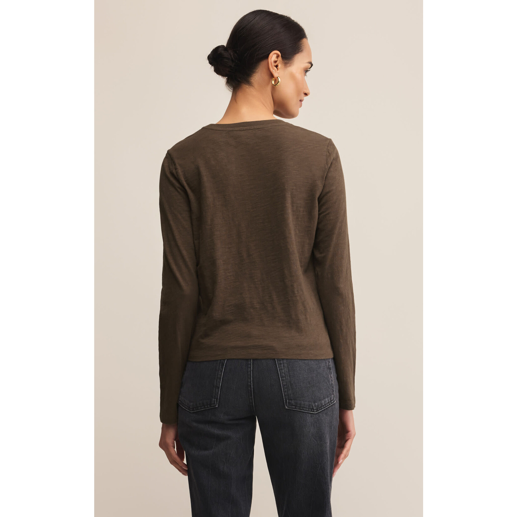 Z Supply ZS Modern Slub LS Tee