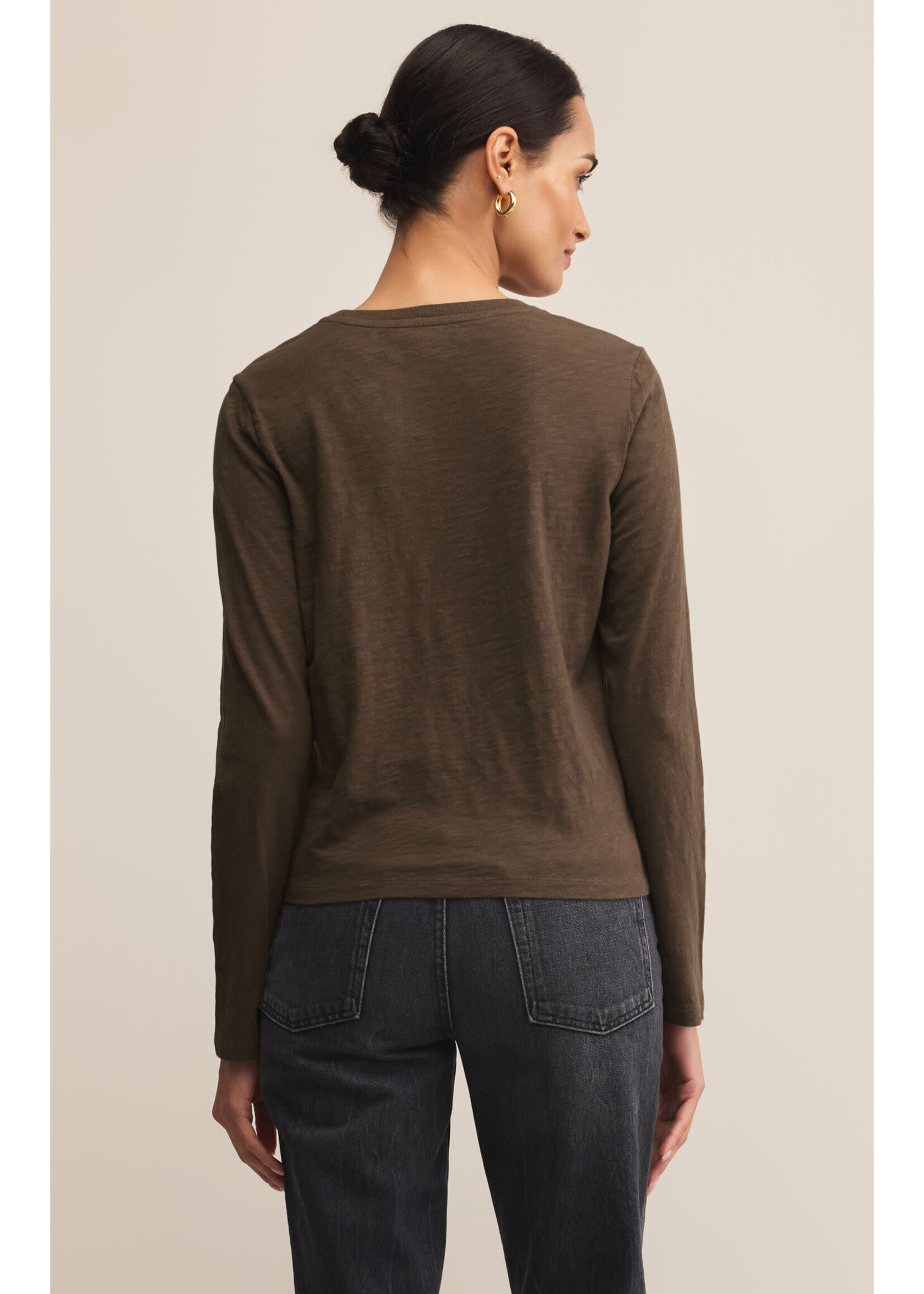 Z Supply ZS Modern Slub LS Tee