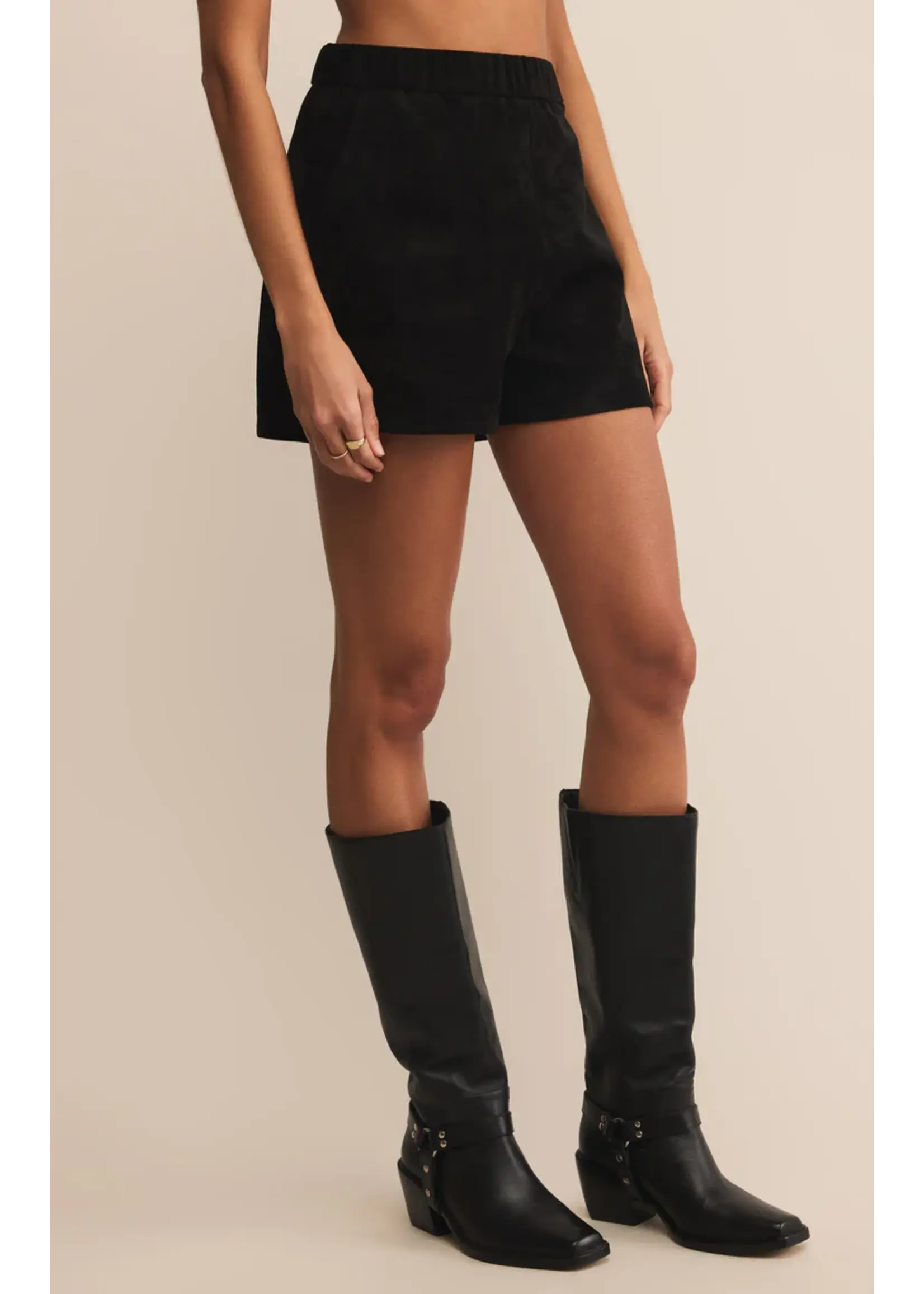 Z Supply ZS Tia Suede Short