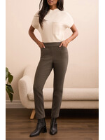 Tribal Black printed Pull on Pant