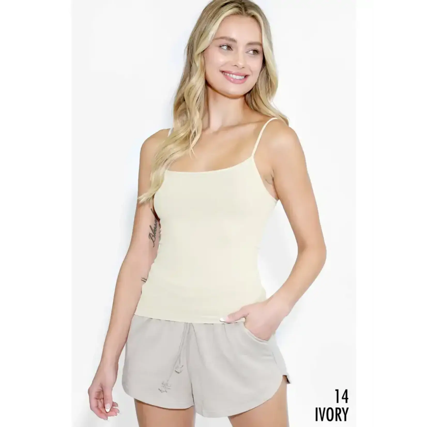 Nikibiki NB Short Length Cami