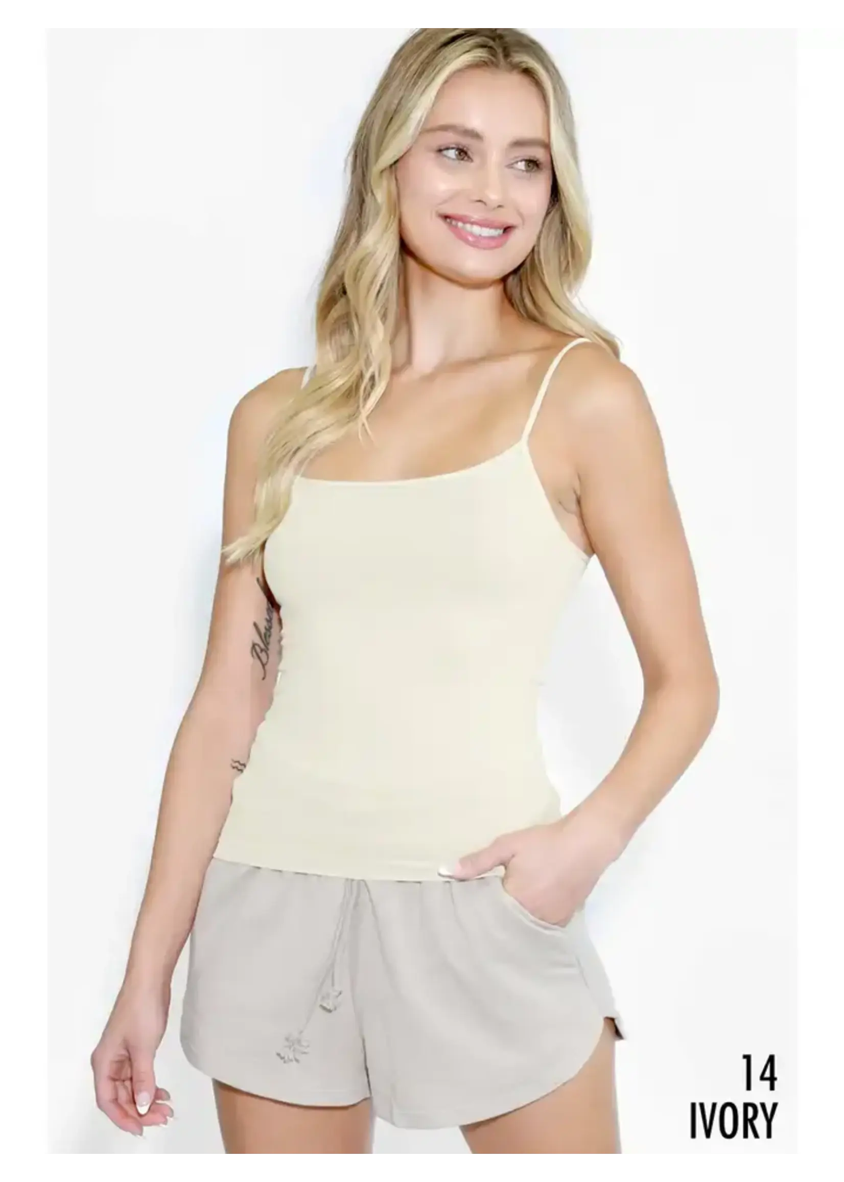 Nikibiki NB Short Length Cami