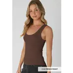 Nikibiki Reversible Ribbed Tank