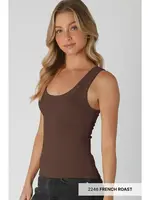 Nikibiki Reversible Ribbed Tank