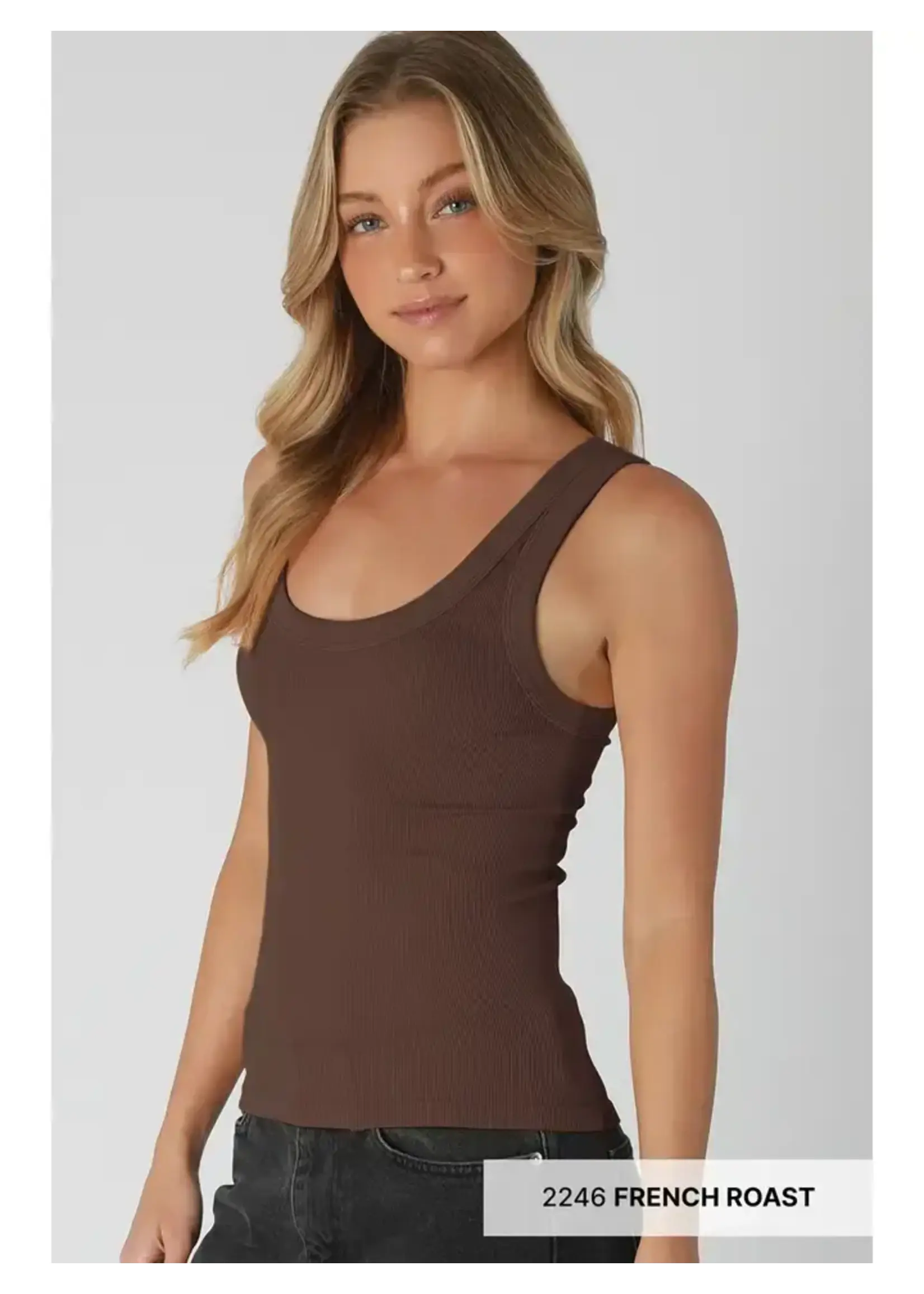 Nikibiki NB Reversible Ribbed Tank