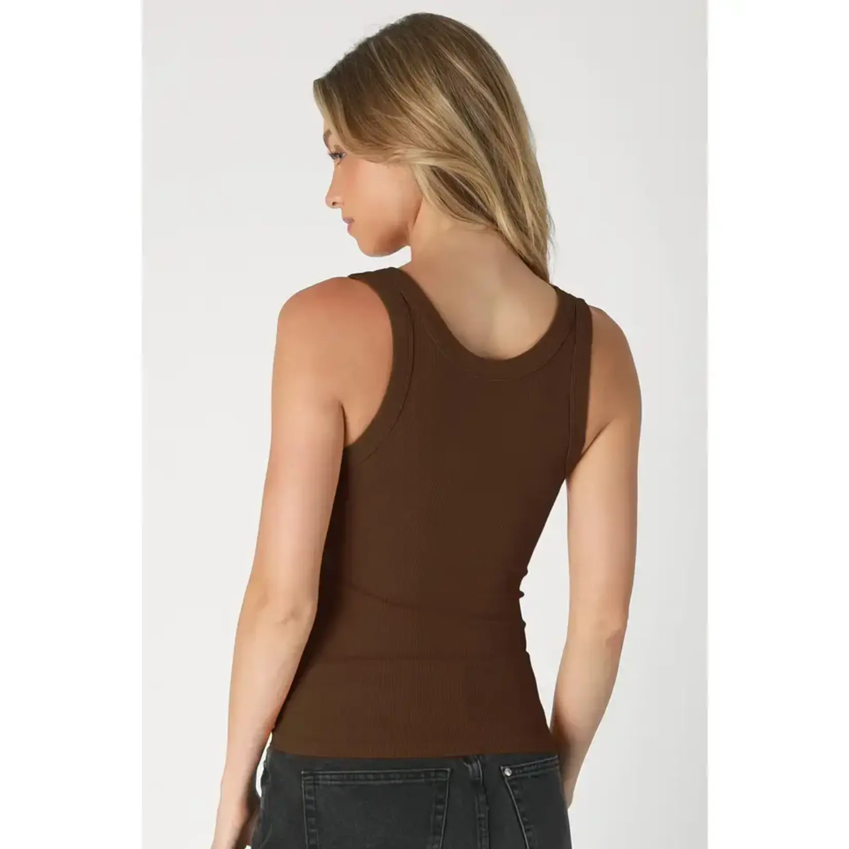Nikibiki NB Reversible Ribbed Tank