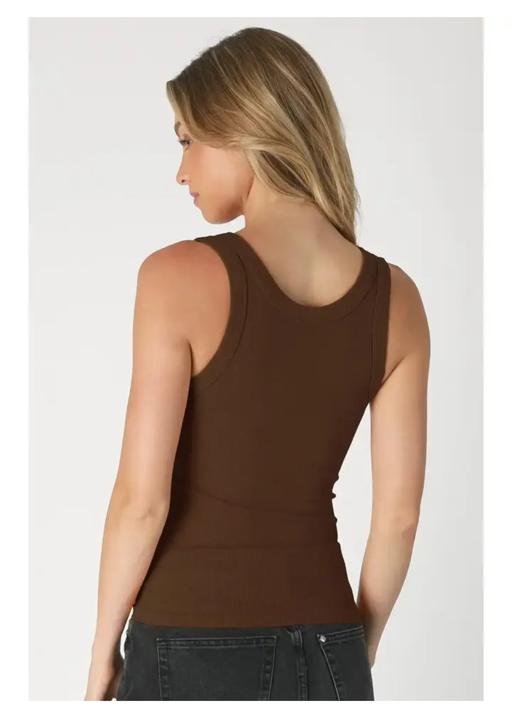 Nikibiki NB Reversible Ribbed Tank