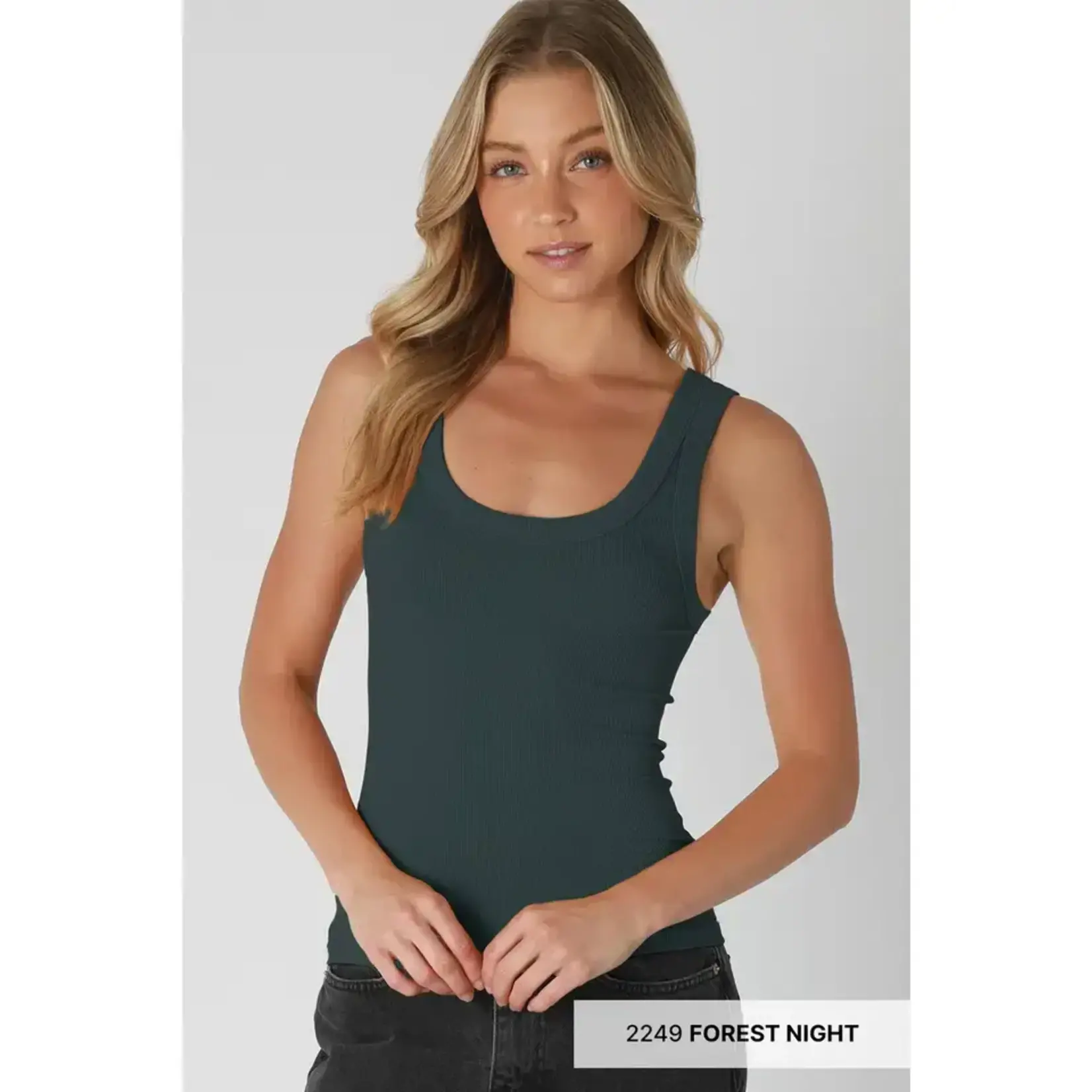 Nikibiki NB Reversible Ribbed Tank
