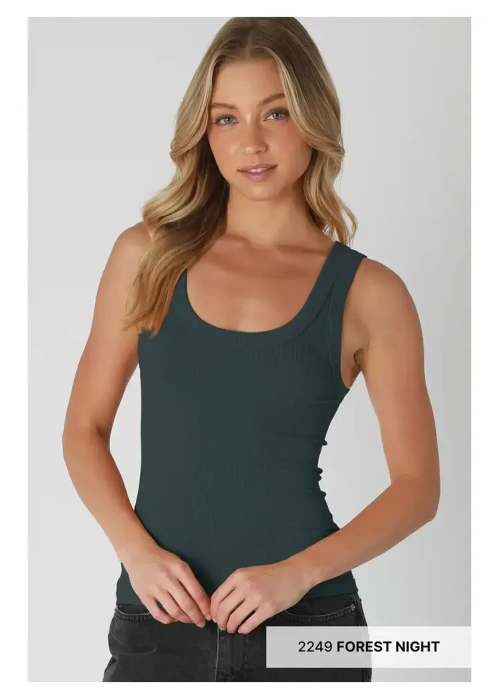 Nikibiki NB Reversible Ribbed Tank