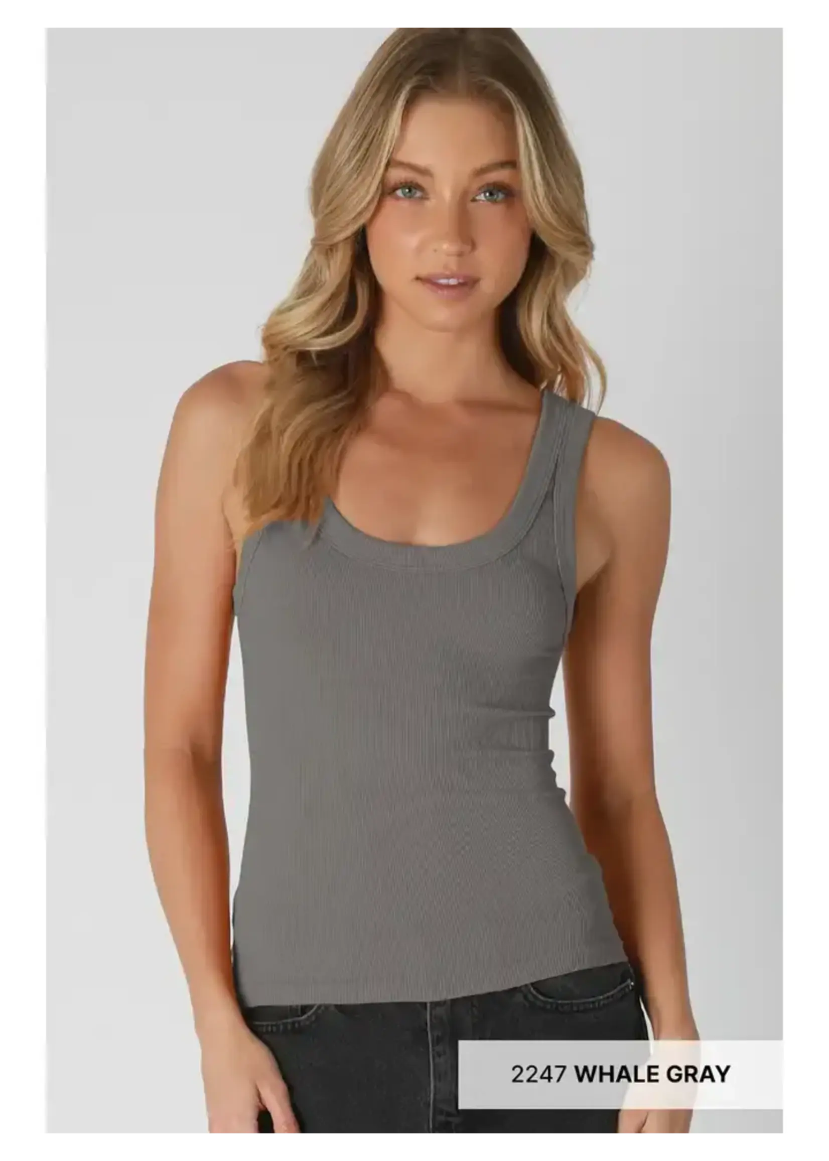 Nikibiki NB Reversible Ribbed Tank