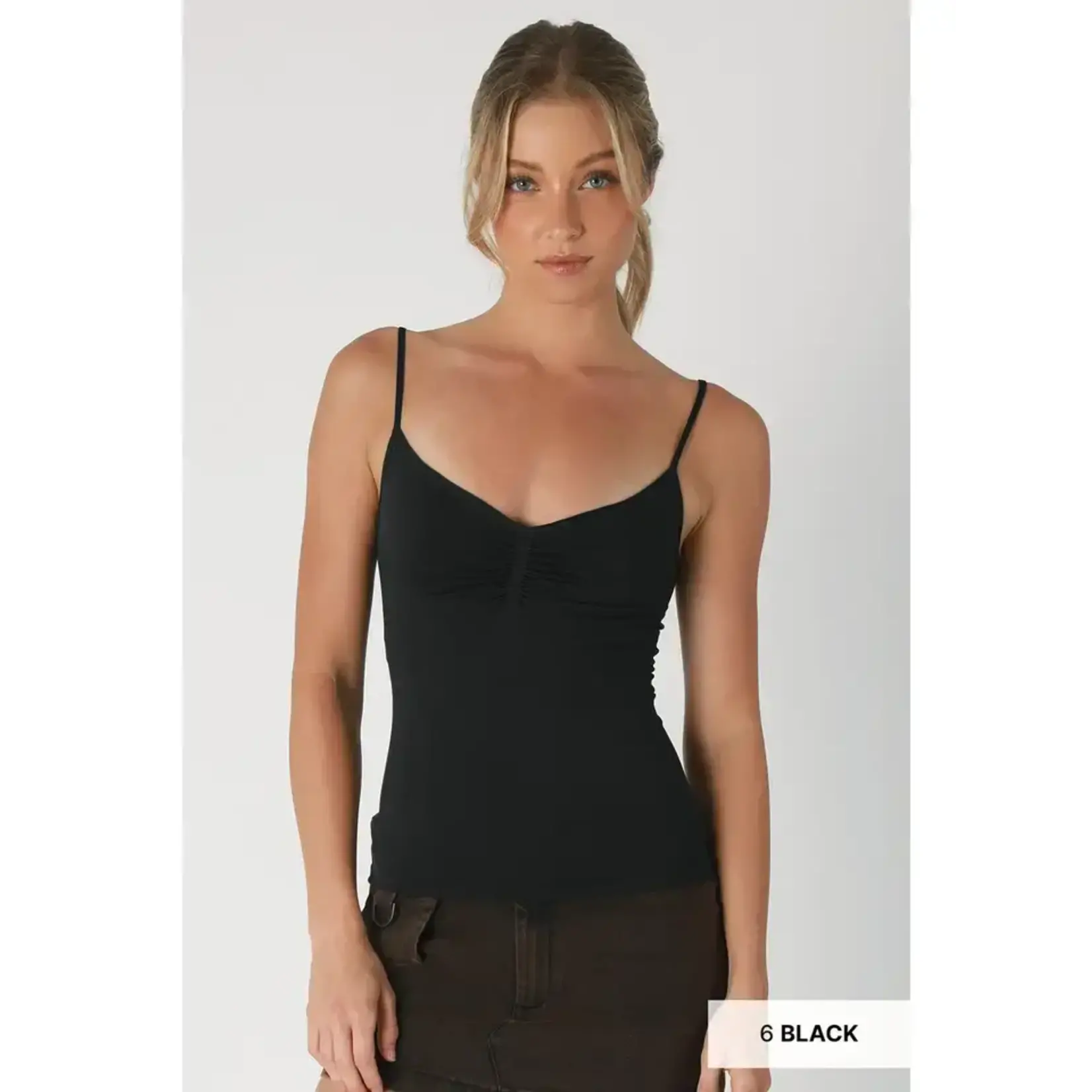 Nikibiki NB Jersey Shirred Cami