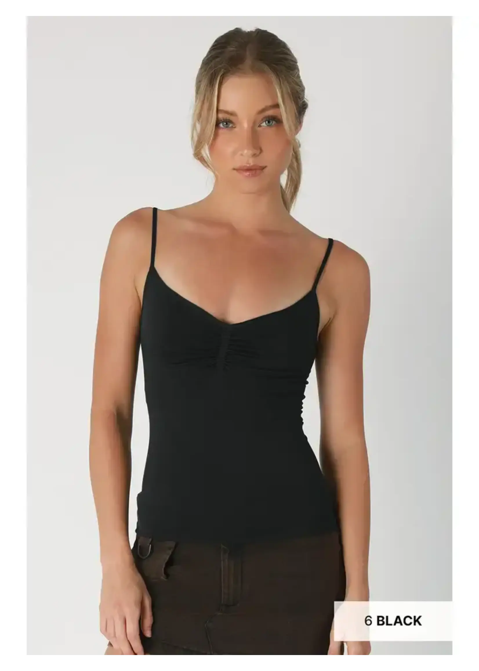 Nikibiki NB Jersey Shirred Cami