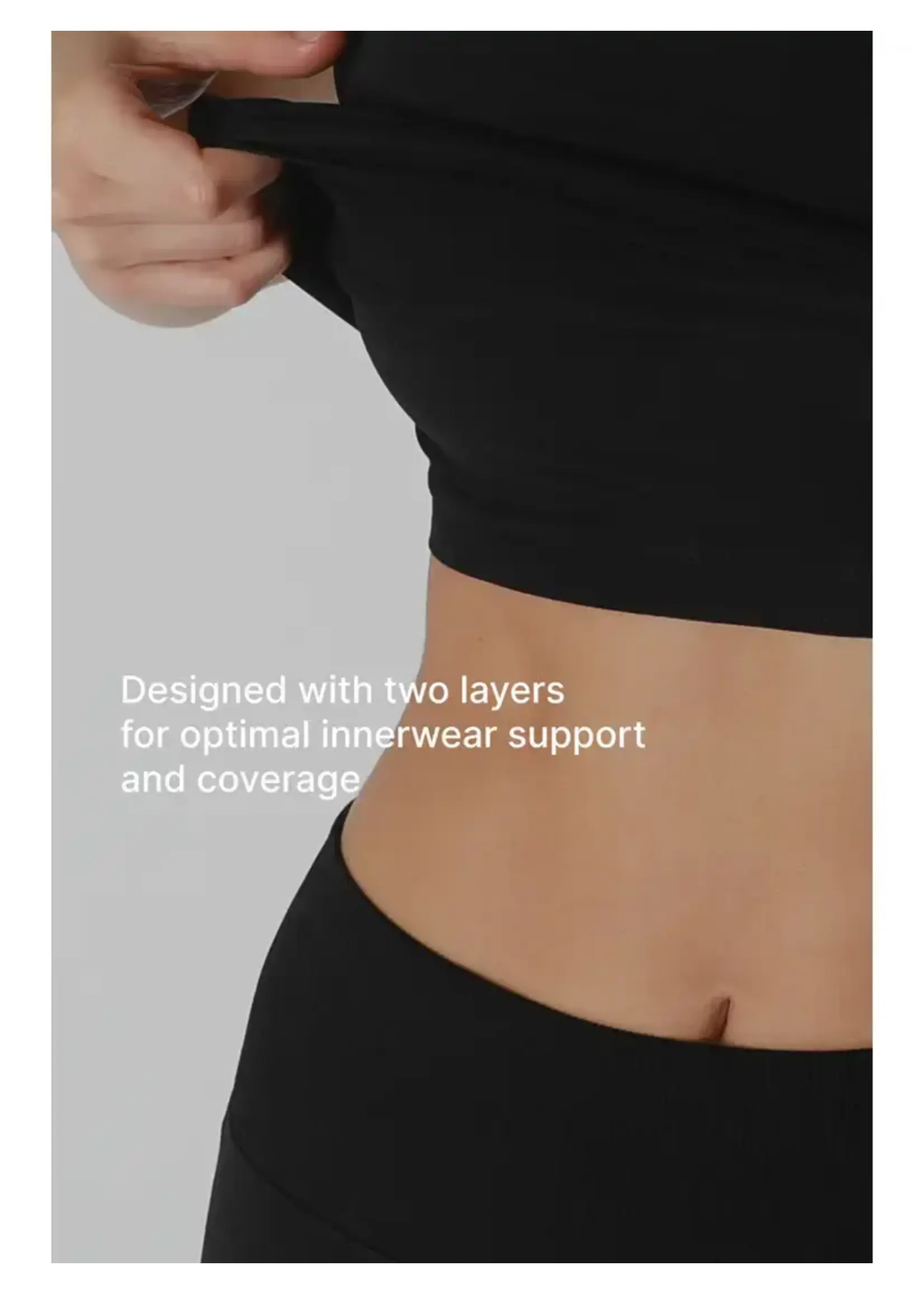 Nikibiki NB Jersey Shirred Cami