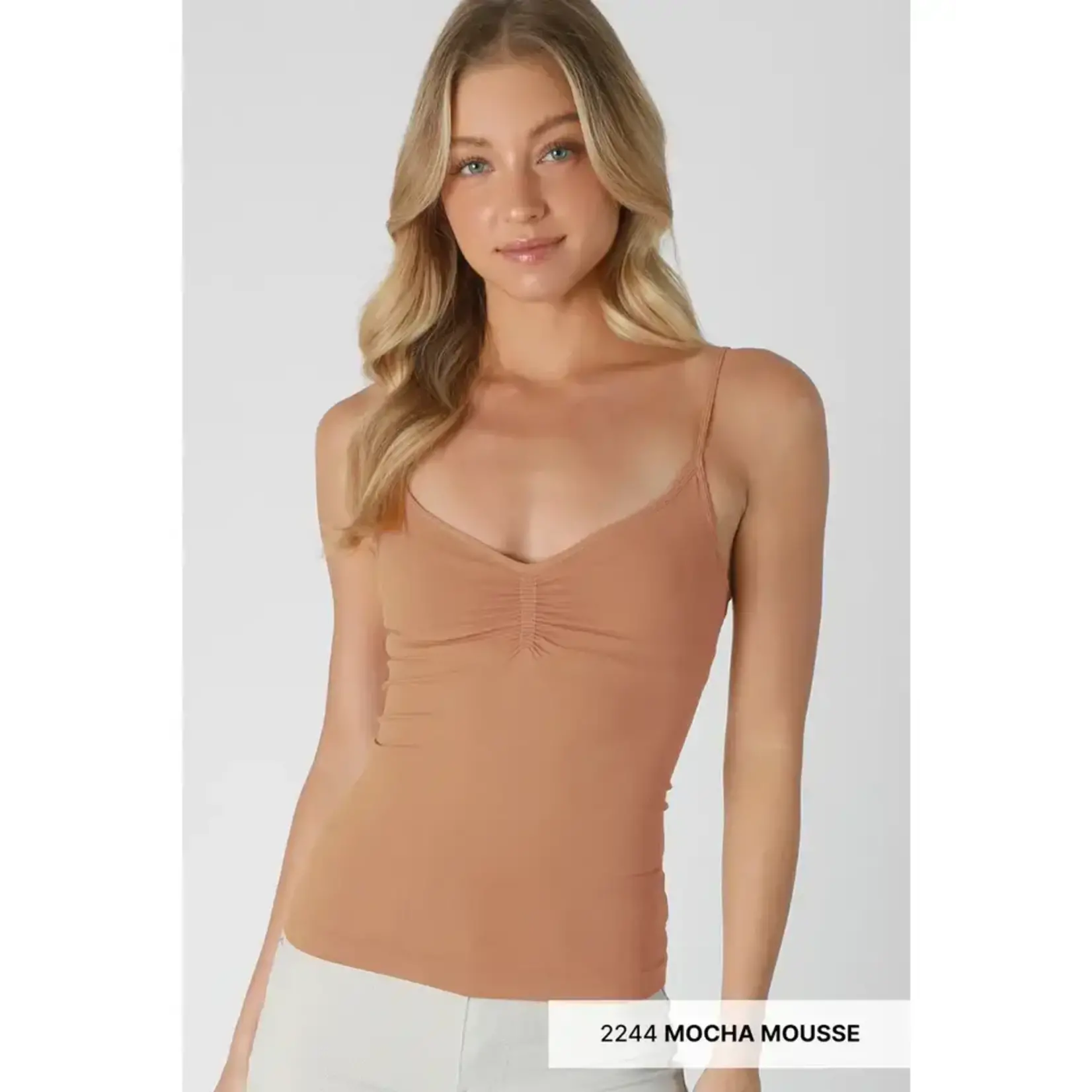Nikibiki NB Jersey Shirred Cami