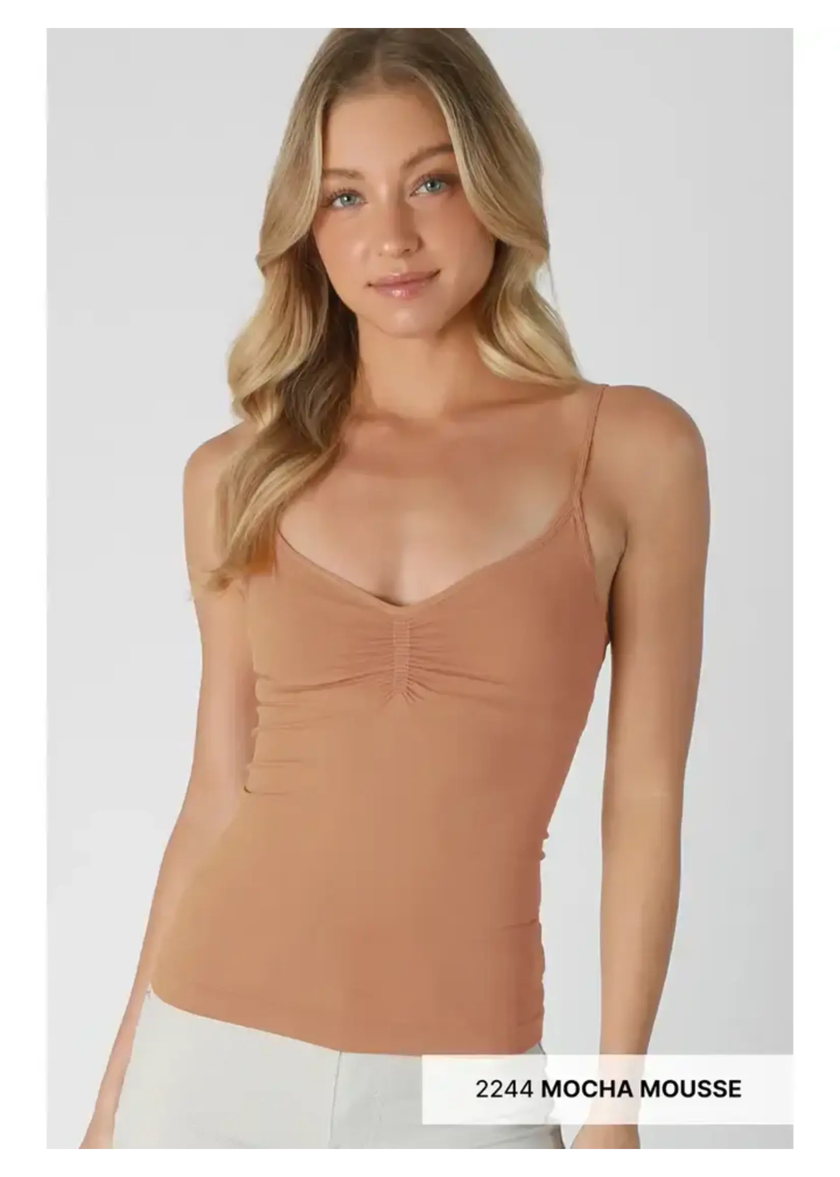 Nikibiki NB Jersey Shirred Cami