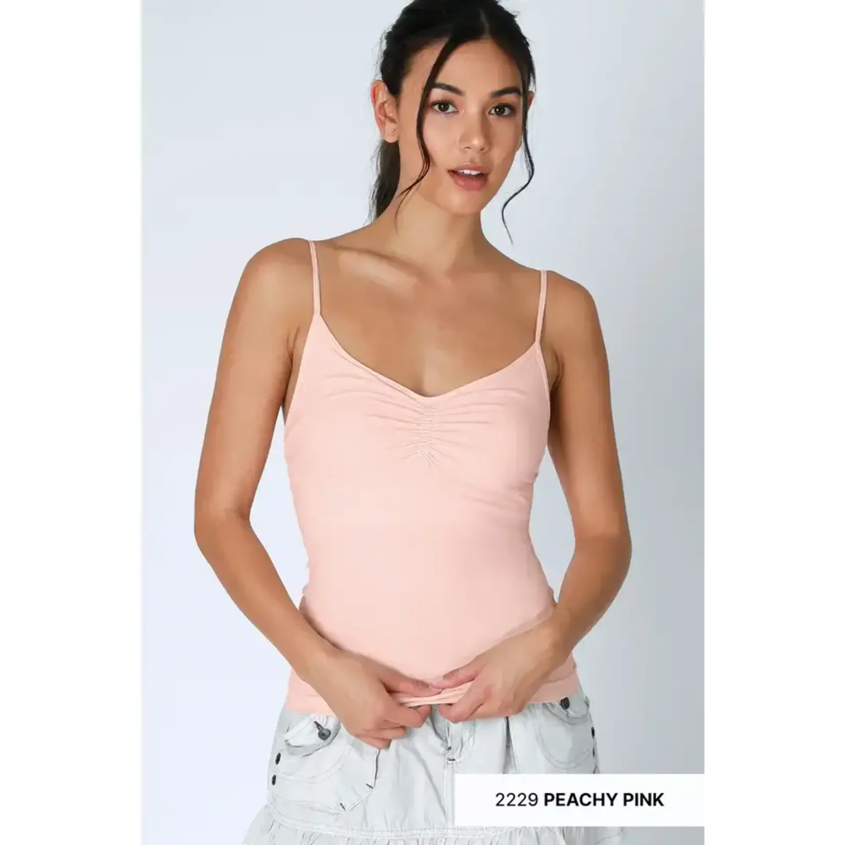 Nikibiki NB Jersey Shirred Cami