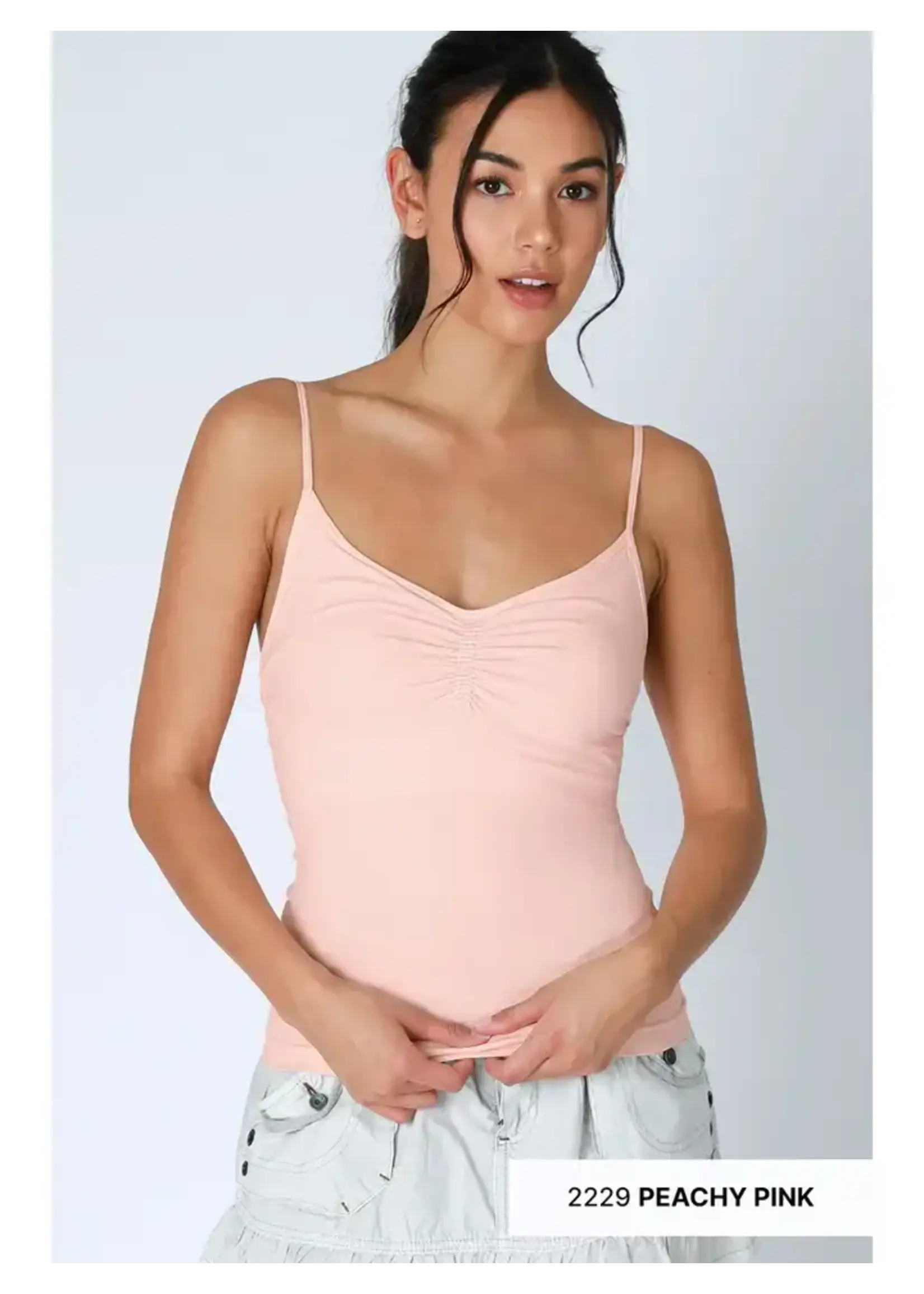 Nikibiki NB Jersey Shirred Cami