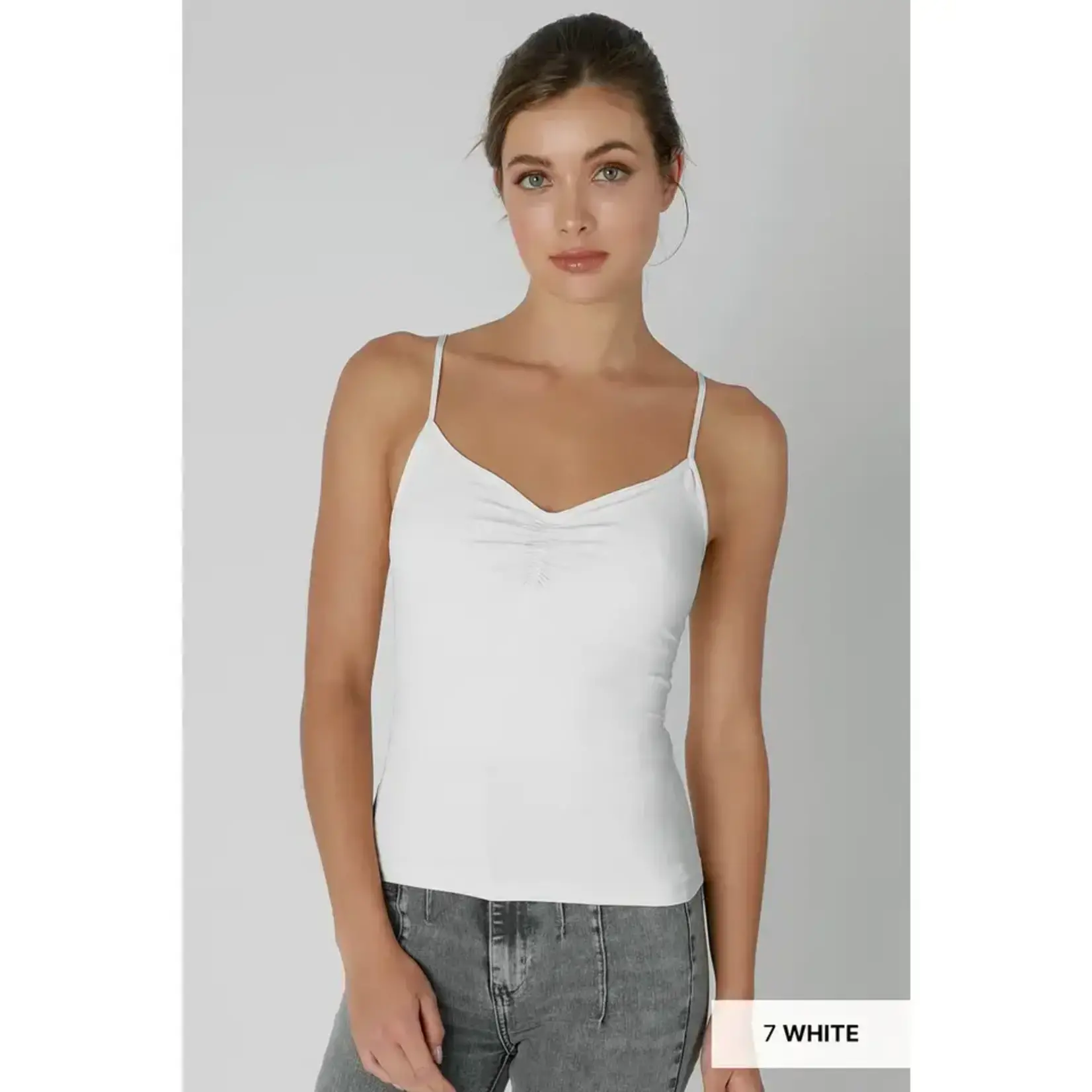 Nikibiki NB Jersey Shirred Cami
