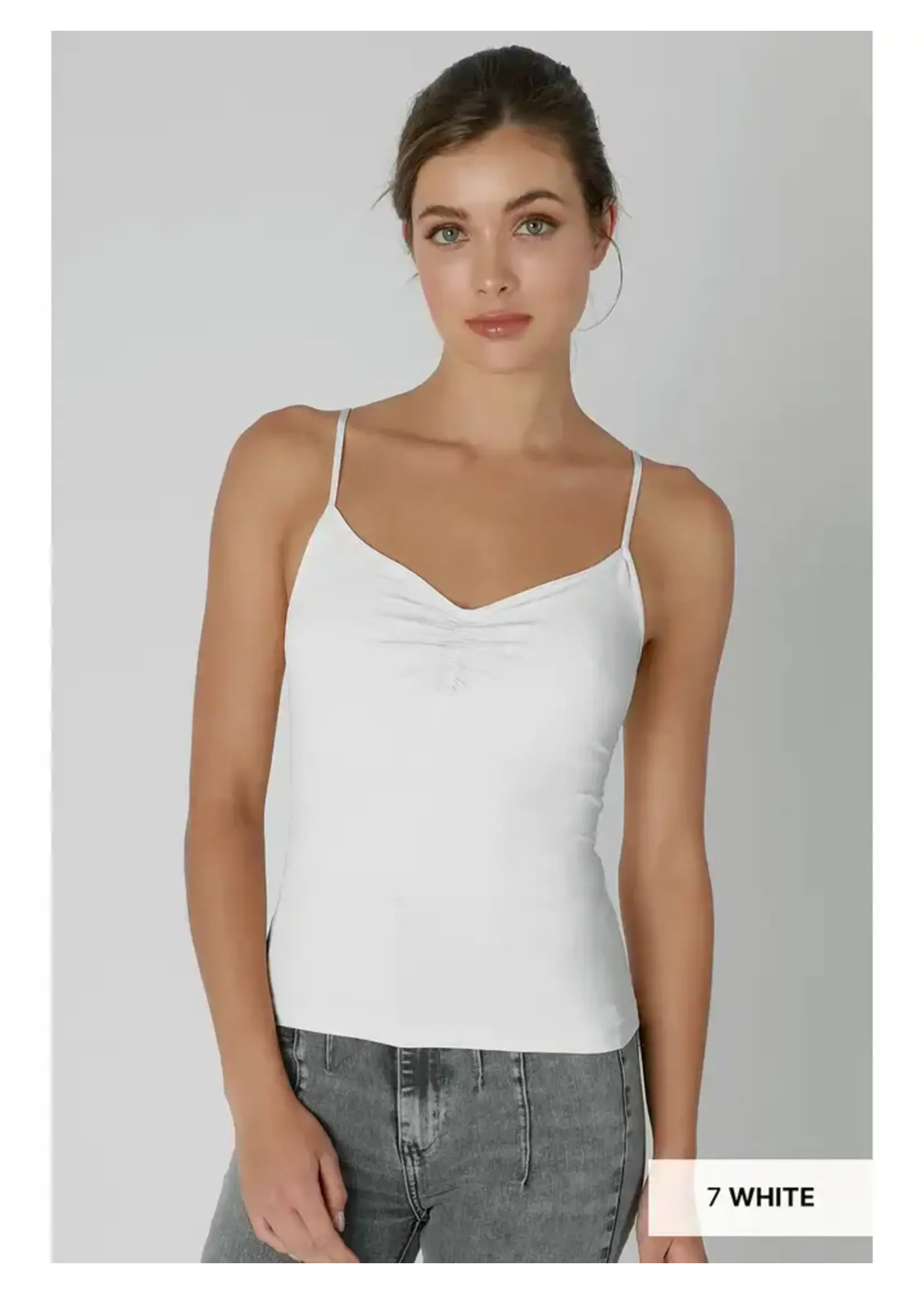 Nikibiki NB Jersey Shirred Cami