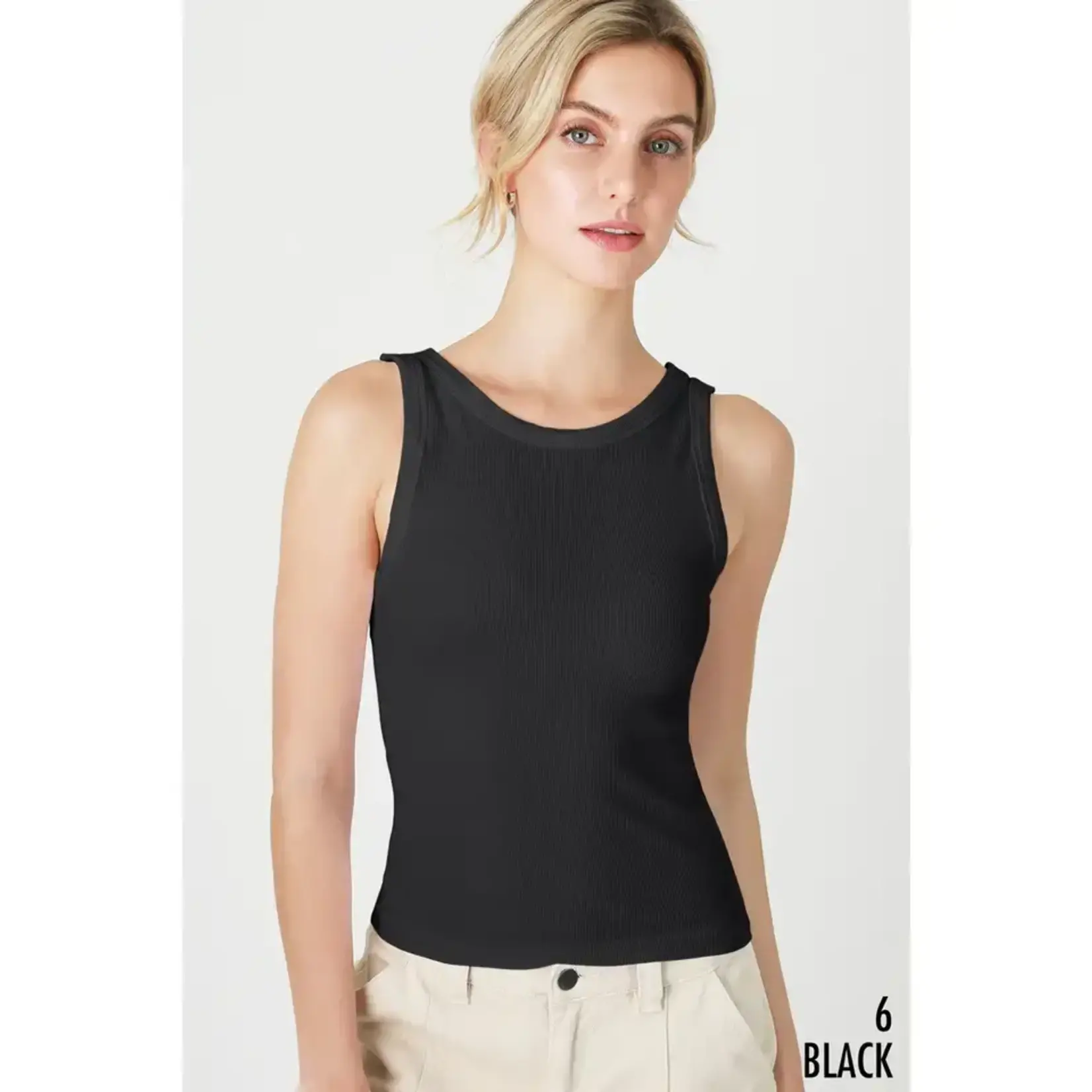 Nikibiki NB Reversible Ribbed Tank