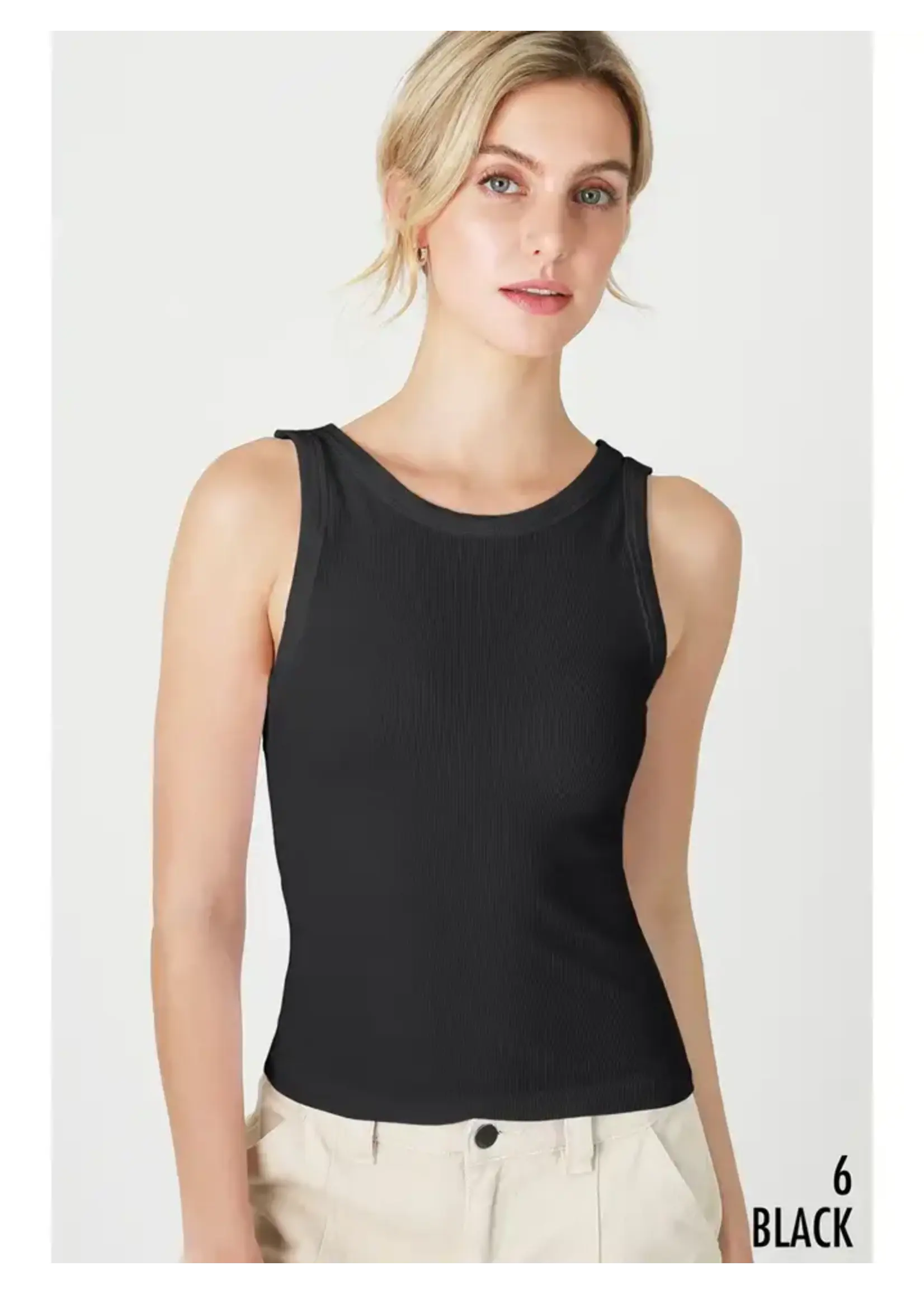 Nikibiki NB Reversible Ribbed Tank