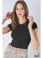 Nikibiki Ribbed Baby Tee